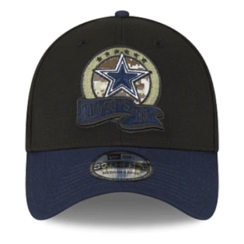 Dallas Cowboys New Era - NEW - 2022 Salute To Service 39THIRTY Flex Hat